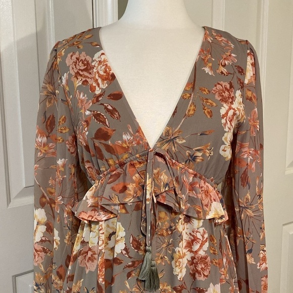 NWT Flying Tomato Floral Maxi Dress Size Small - Picture 3 of 13